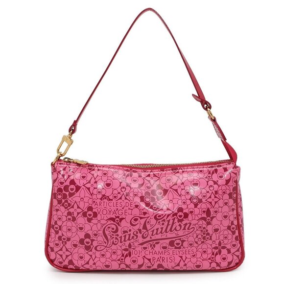 LOUIS VUITTON Pink Mini Bag - Picture 1 of 15